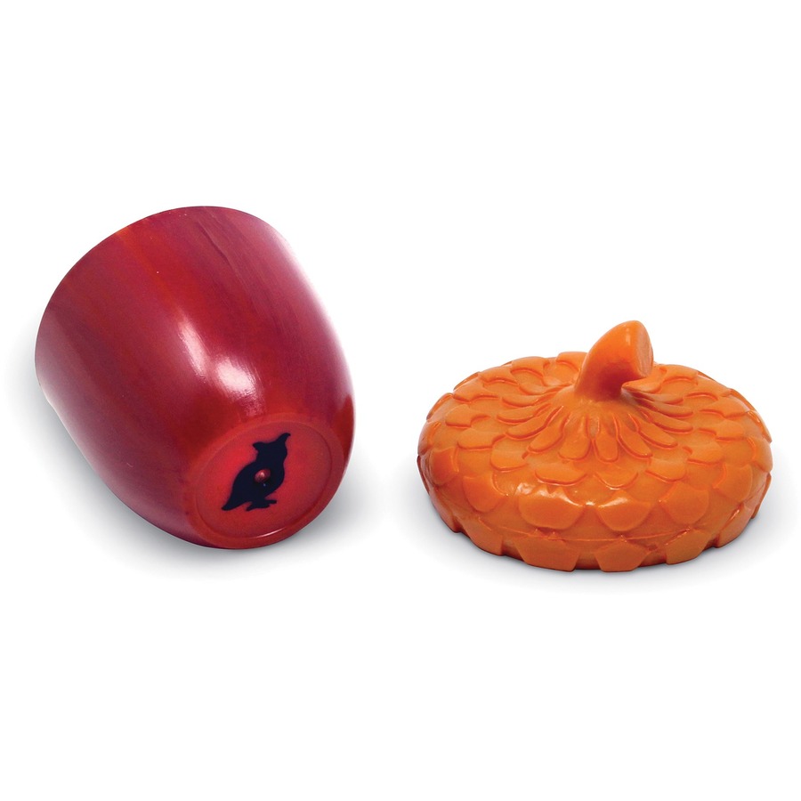 Learning Resources Discovery Acorns - Learning Toy - 3 Year & Up - Orange, Green