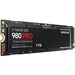 SAMSUNG 980 Pro  1TB M.2 NVMe PCIe 4.0  Solid State Drive, Read:7,000 MB/s, Write:5,000 MB/s (MZ-V8P1T0B/AM)