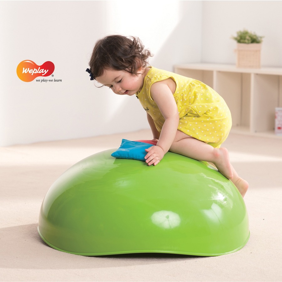 Weplay Rocking Bowl - 27.22 kg Weight Capacity - Balance & Coordination - PWL534011