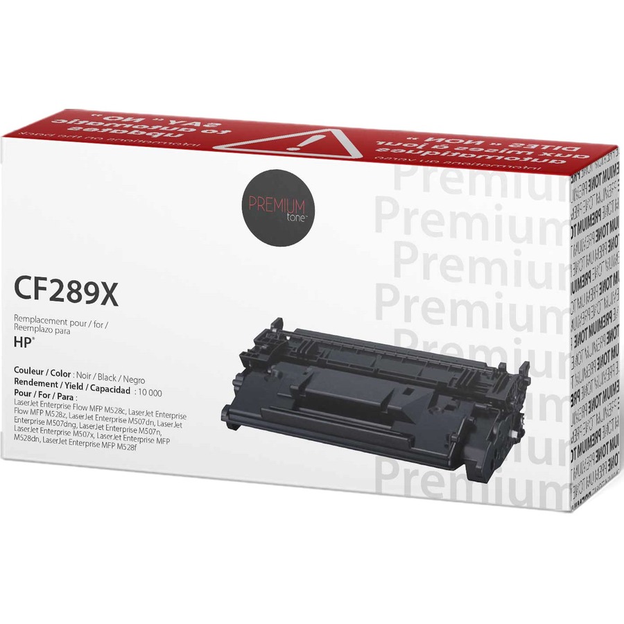 Cartouche de toner à haut rendement compatible (Alternative à HP 89X) - Premium Tone