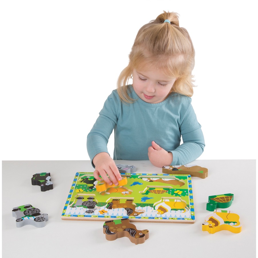Chunky Puzzles - Pets - Creative Learning & Toys - LCI3724