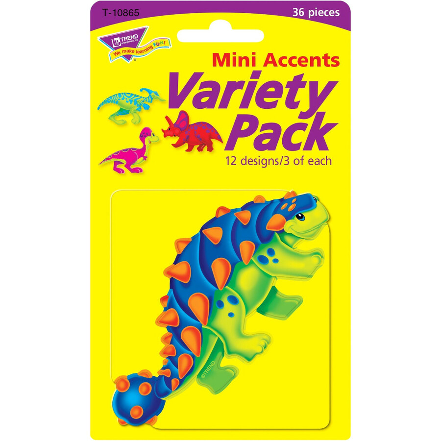 Mini Accents Variety Pack - Dino-Mite Pals - Accents - TEPT10865