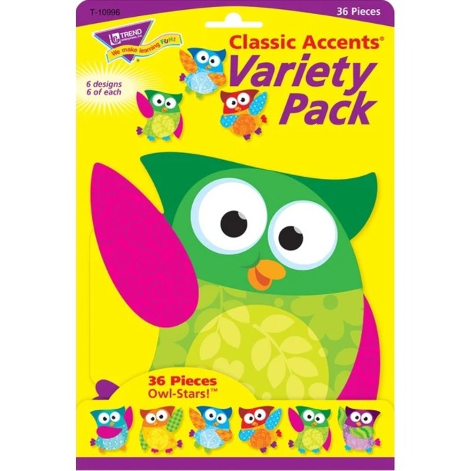 Classic Accents Variety Pack - Owl-Stars! - Accents - TEPT10996