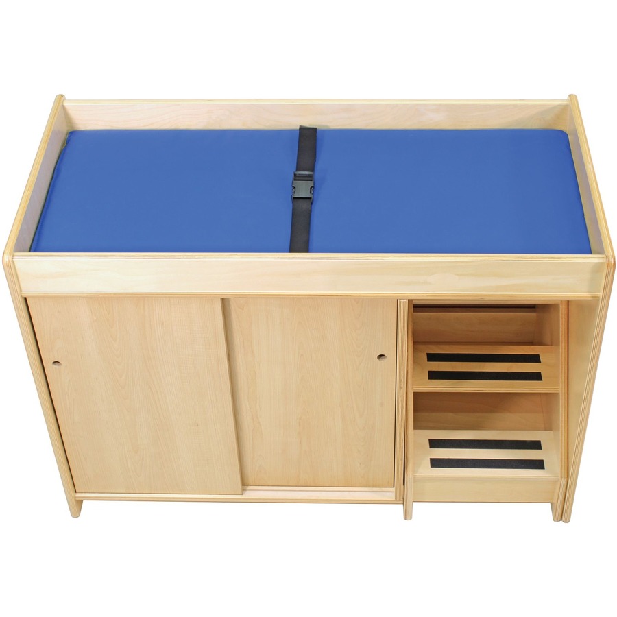 Trojan Change Table - 45" Table Top Width x 20" Table Top Depth - 34" Height - Baltic Birch Plywood - Changing Tables - TRJS397