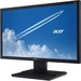 Acer V246HQL E 23.6" Full HD LCD Monitor - 16:9 - Black - Vertical Alignment (VA) - 1920 x 1080 - 16.7 Million Colors - 250 cd/m&#178; - 5 ms - 60 Hz Refresh Rate - DVI - HDMI - VGA
