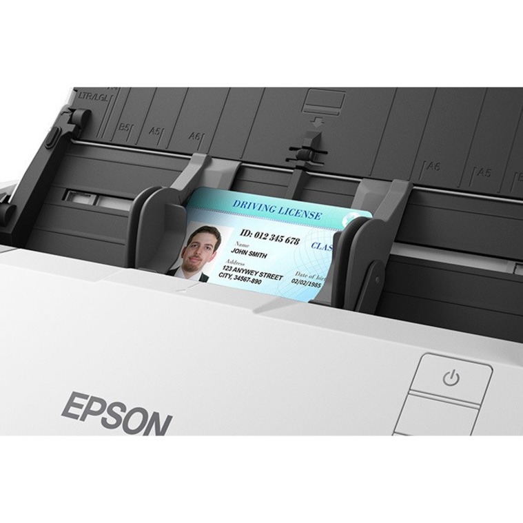 Epson DS-530 II Large Format ADF Scanner - 600 dpi Optical