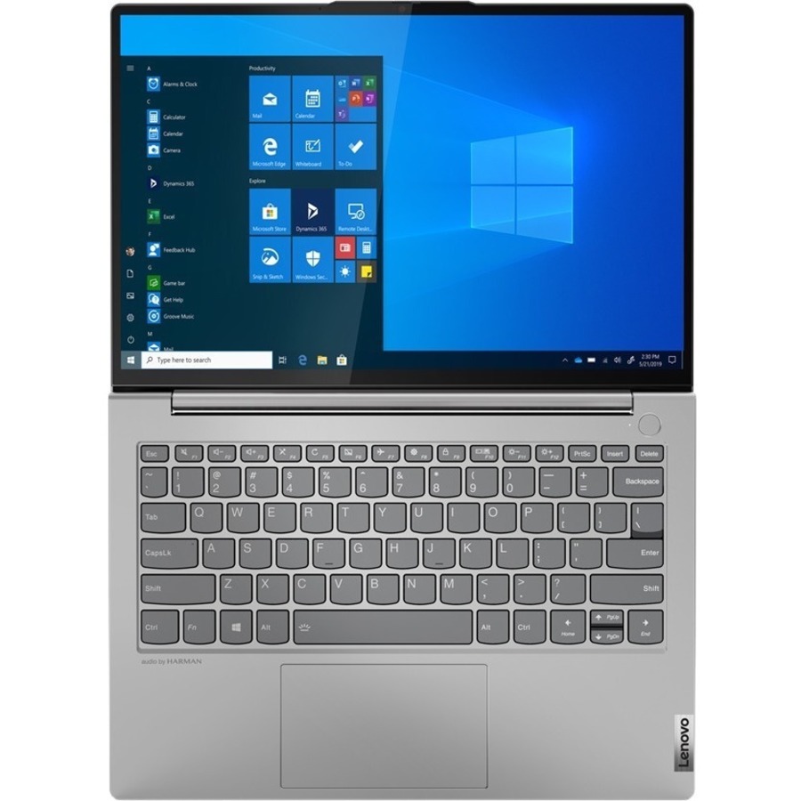 Lenovo ThinkBook 13s G2 ARE 20WC0005US 13.3" Notebook - QHD - 2560 x 1600 - AMD Ryzen 7 4800U Octa-core (8 Core) 1.80 GHz - 16 GB Total RAM - 512 GB SSD - Mineral Gray