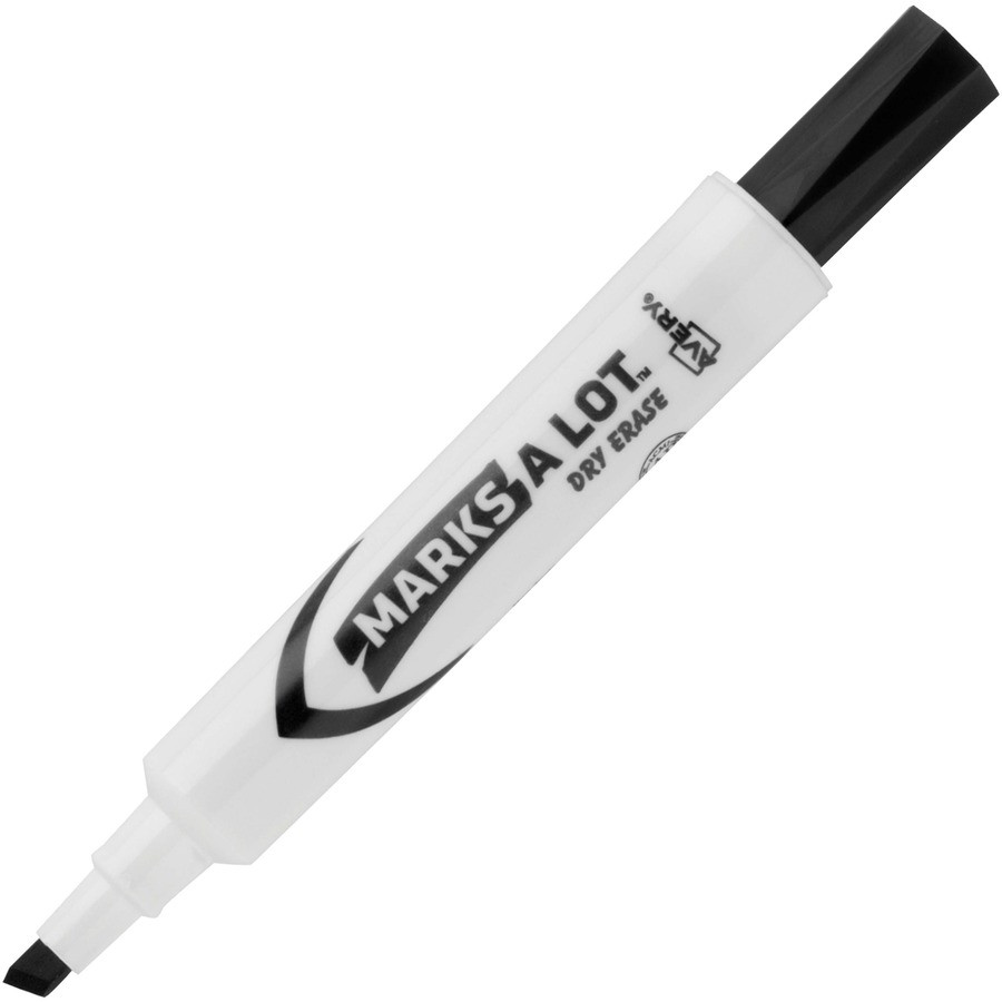 Avery® MarksALot Value Pack Dry Erase Markers Chisel Marker Point