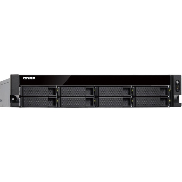 QNAP (TS-877XU-RP-3600-8G) 2U Rackmount SAN/NAS Storage System