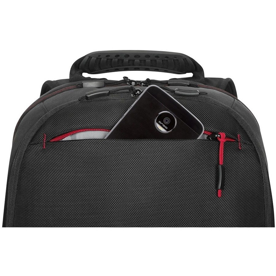 Lenovo Essential Plus Carrying Case Rugged (Backpack) for 15.6" Notebook - Black