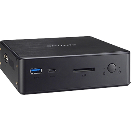 Shuttle XPC NC10U Barebone System - Celeron 4205U 1.80 GHz Dual-core (2 Core)