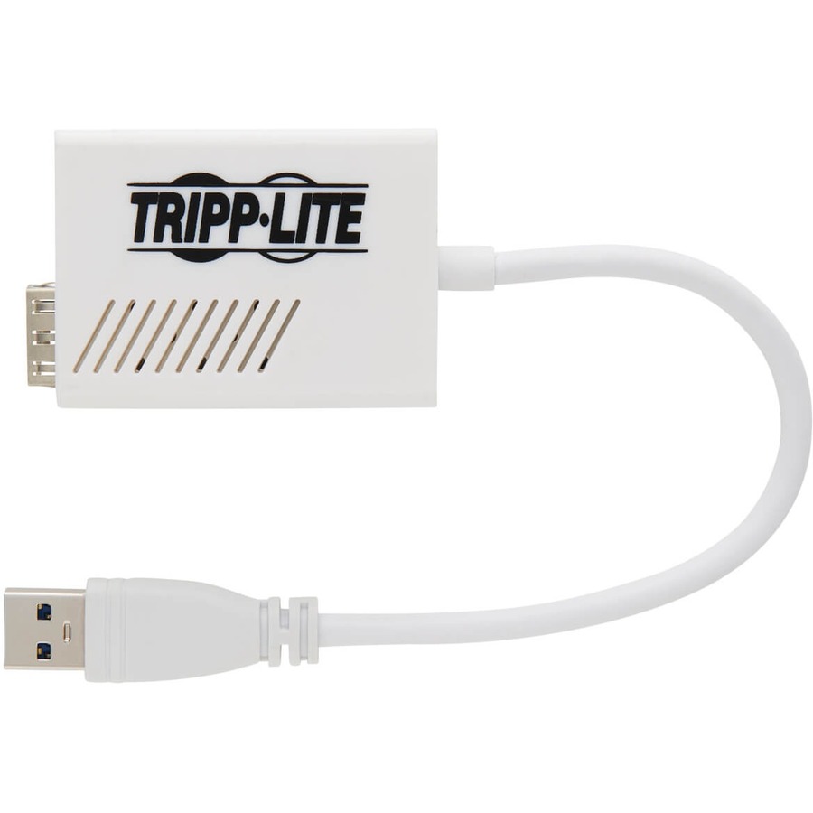 Tripp Lite by Eaton USB 3.2 Gen 1 to Fiber Optic Gigabit Ethernet Adapter Open SFP Port for Singlemode/Multimode 1310 nm LC