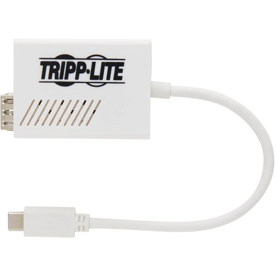 Tripp Lite by Eaton USB-C 3.2 Gen 1 to Fiber Optic Gigabit Ethernet Adapter Open SFP Port for Singlemode/Multimode 1310 nm LC
