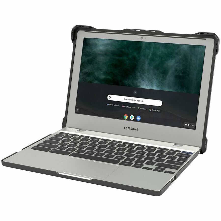 EXTREME SHELL-S FOR SAMSUNG CHROMEBOOK 4 (BLACK) — alternate view 2