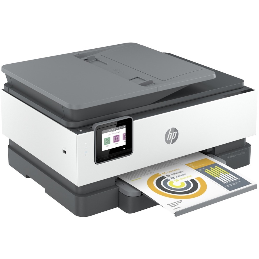 HP Officejet Pro 8025e Inkjet Multifunction Printer-Color-Copier/Fax ...