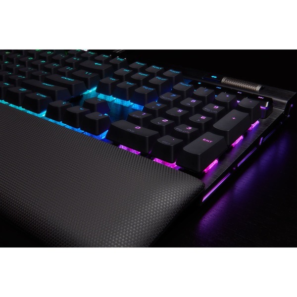 Corsair K100 RGB Mechanical Keyboard - MX Speed Switches