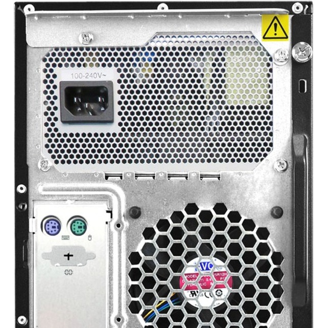 Lenovo ThinkStation P520c 30BX00CVUS Workstation - 1 x Intel Xeon Quad-core (4 Core) W-2223 3.60 GHz - 16 GB DDR4 SDRAM RAM - 512 GB SSD - Tower