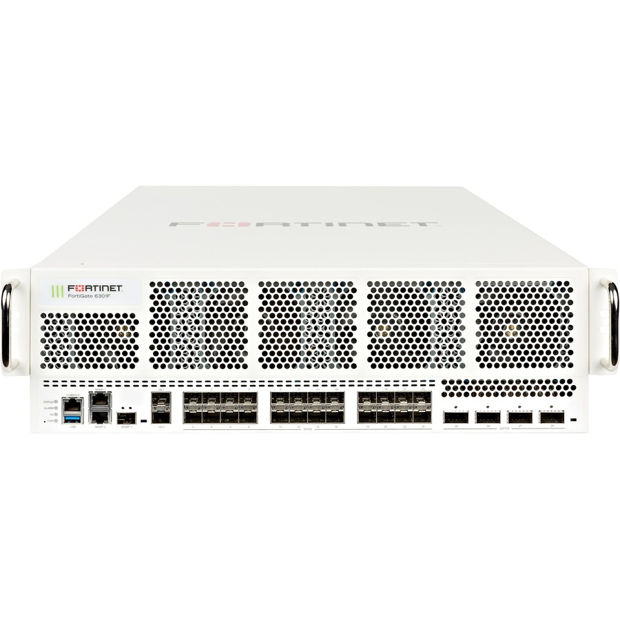 FORTIGATE-6301F-DC HARDWARE PLUS 3 YEAR FORTICARE PREMIUM AND FORTIGUARD UNIFIED — alternate view 2