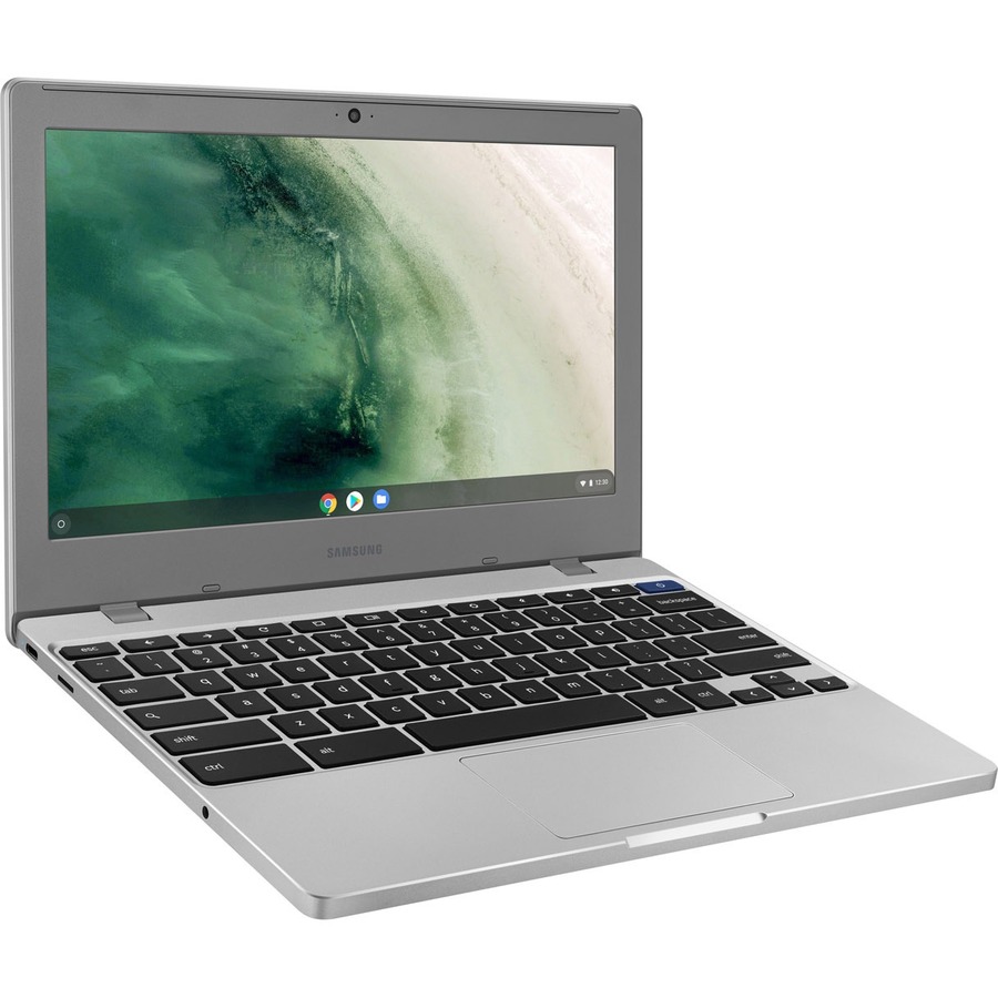 Samsung Chromebook 4 XE310XBA 11.6" Rugged Chromebook - HD - 1366 x 768 - Intel Celeron N4020 Dual-core (2 Core) 1.10 GHz - 4 GB Total RAM - 32 GB Flash Memory - Platinum Titan