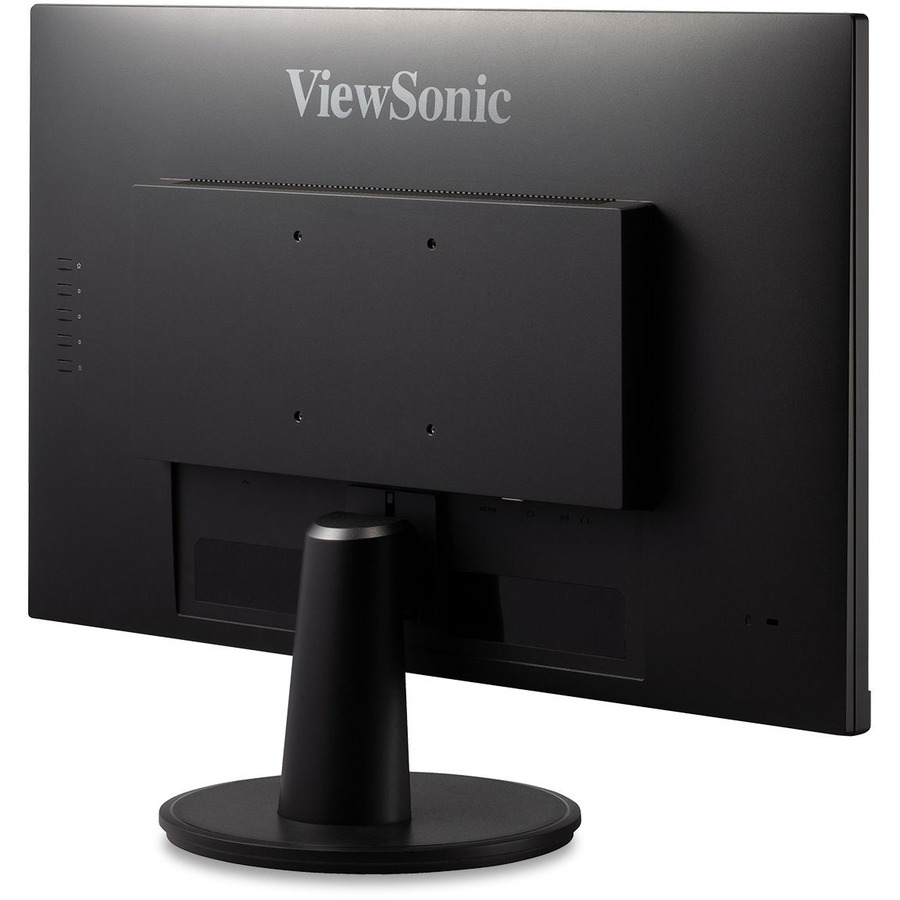 ViewSonic VA2447-MH 24 Inch Full HD 1080p Monitor with Ultra-Thin Bezel, AMD FreeSync, 75Hz, Eye Care, and HDMI, VGA Inputs for Home and Office
