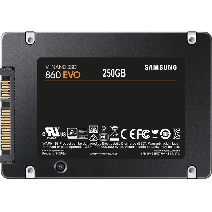 SAMSUNG - SOURCING KIT SAMSUNG 860 EVO 250GB SATA 6GBPS 2.5INCH INTERNAL SOLID STATE — alternate view 2