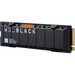 WD Black SN850 1TB PCIe Gen4 NVMe M.2 2280 w/Heatsink Read:7,000MB/s, Write:5,300MB/s SSD (WDS100T1XHE)