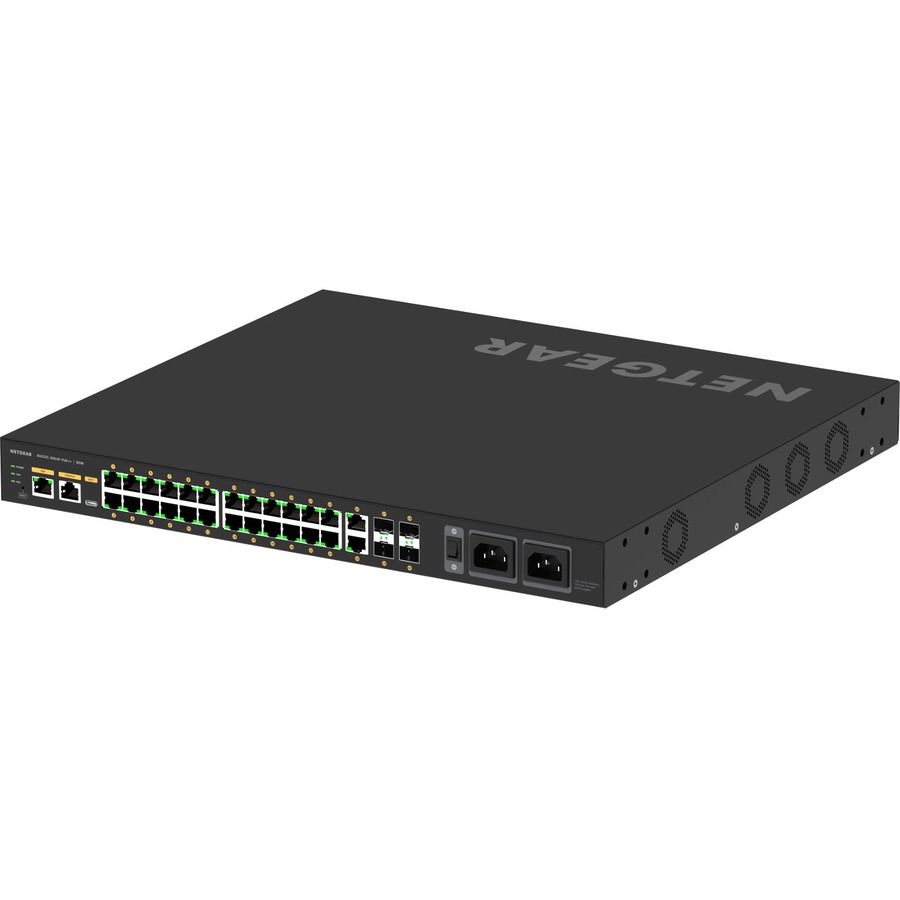 Netgear M4250-26G4F-PoE++ AV Line Managed Switch