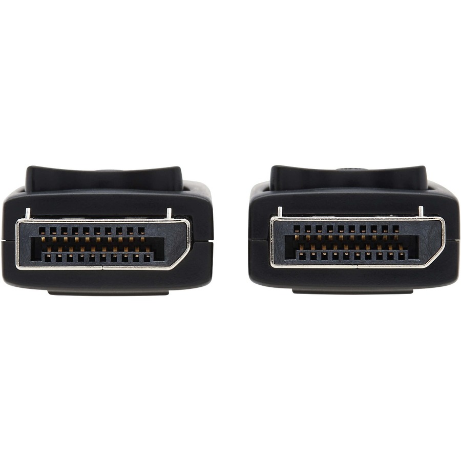 Tripp Lite by Eaton Safe-IT High-Speed DisplayPort Antibacterial Cable with Latching Connectors (M/M) UHD 4K 60 Hz 6 ft. (1.83 m)