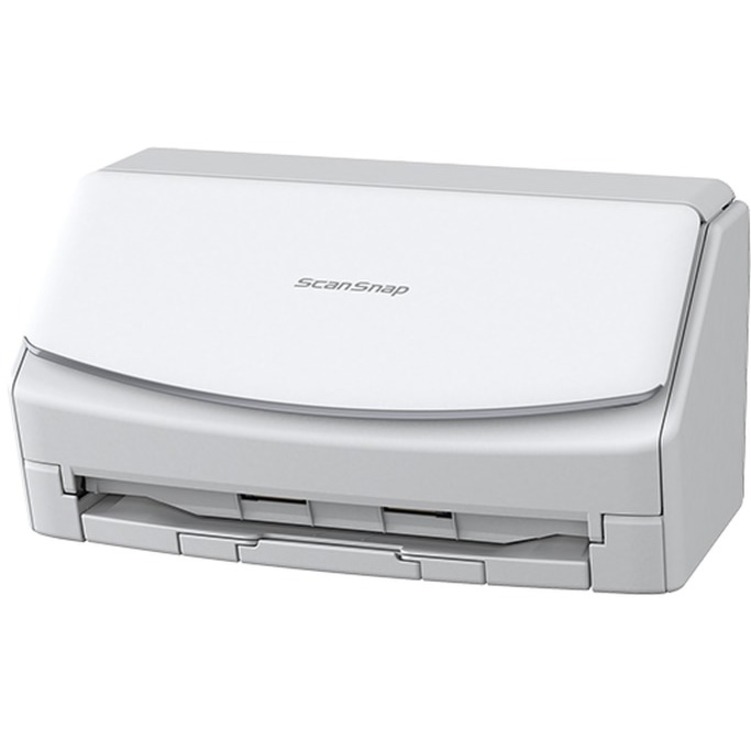 Fujitsu ScanSnap iX1600 Deluxe Versatile Cloud Enabled Document Scanner with Adobe Acrobat Pro DC for Mac or PC, White