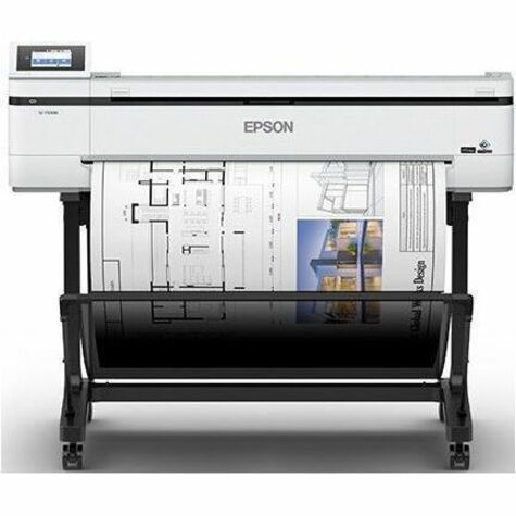 Epson SureColor T5170M A1 Inkjet Large Format Printer - Includes Scanner, Copier, Printer - 36" Print Width - Color