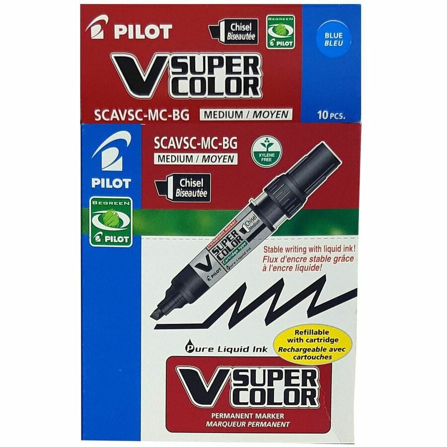 Marqueur permanent V Super Color - Pilot