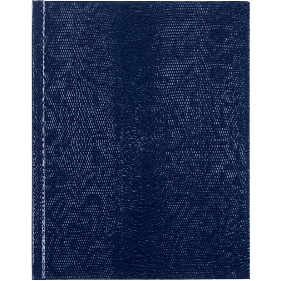 Blueline Notebook - 150 Pages - Executive - 9 1/4" x 7 1/4" - Hard Cover - Recycled - 1 Each = BLIA7ASX