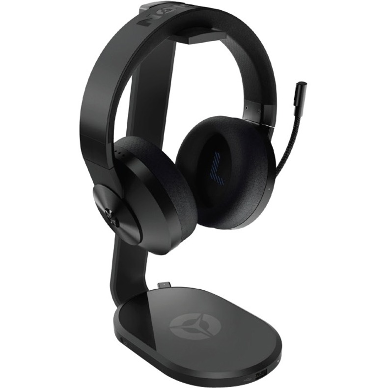 Lenovo Legion S600 Gaming Station - 11.69" Height x 4.57" Depth - Aluminum - Black
