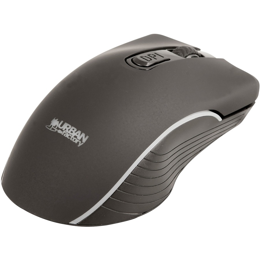 Urban Factory ONLEE: Bluetooth 2.4 GHz Ambidextrous Mouse With Rechargeable Battery