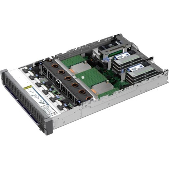 Lenovo ThinkSystem SR650 V2 7Z73A03LNA 2U Rack Server - 1 x Intel Xeon Silver 4310 2.10 GHz - 32 GB RAM - Serial ATA/600, 12Gb/s SAS Controller