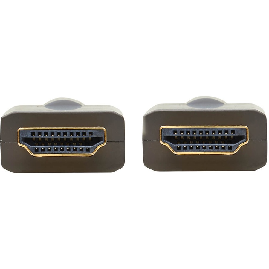 Eaton Tripp Lite Series High-Speed Armored HDMI Fiber Active Optical Cable (AOC) - 4K @ 60 Hz, HDR, 4:4:4, M/M, Black, 20 m (65 ft.)
