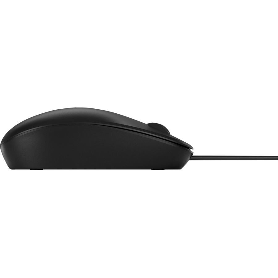 HP 128 Laser Wired Mouse - Optical - Cable - USB - 1200 dpi