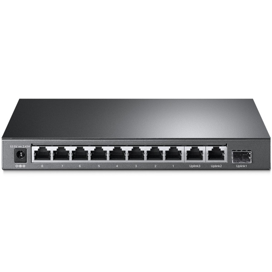 Commutateur 11 ports (8 PoE+) 124W - TP-Link