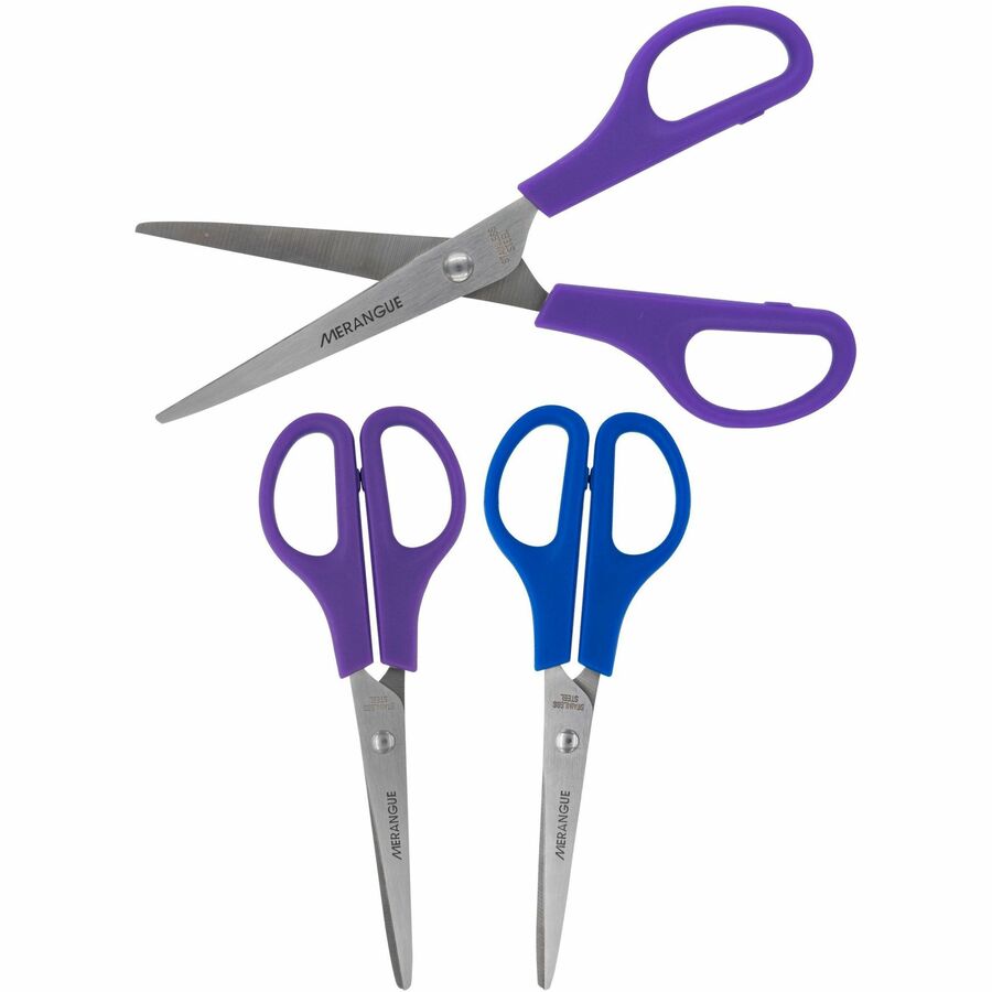 Merangue - Ciseaux à pointe pointue en acier inoxydable de 6-3/4 po