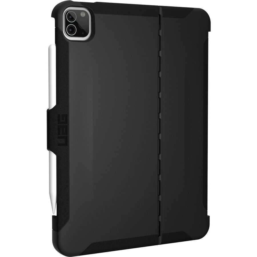 Urban Armor Gear Scout Rugged Keyboard/Cover Case for 11" Apple iPad Air (5th Generation), iPad Pro (3rd Generation) iPad Pro, Apple Pencil - Black