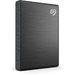 Seagate One Touch 2TB  External Solid State Drive  Black(STKG2000400)