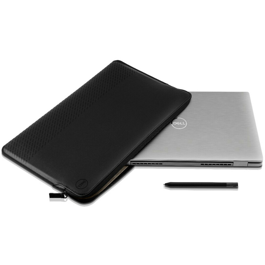 Dell Carrying Case (Sleeve) for 15" Notebook - Leather Body