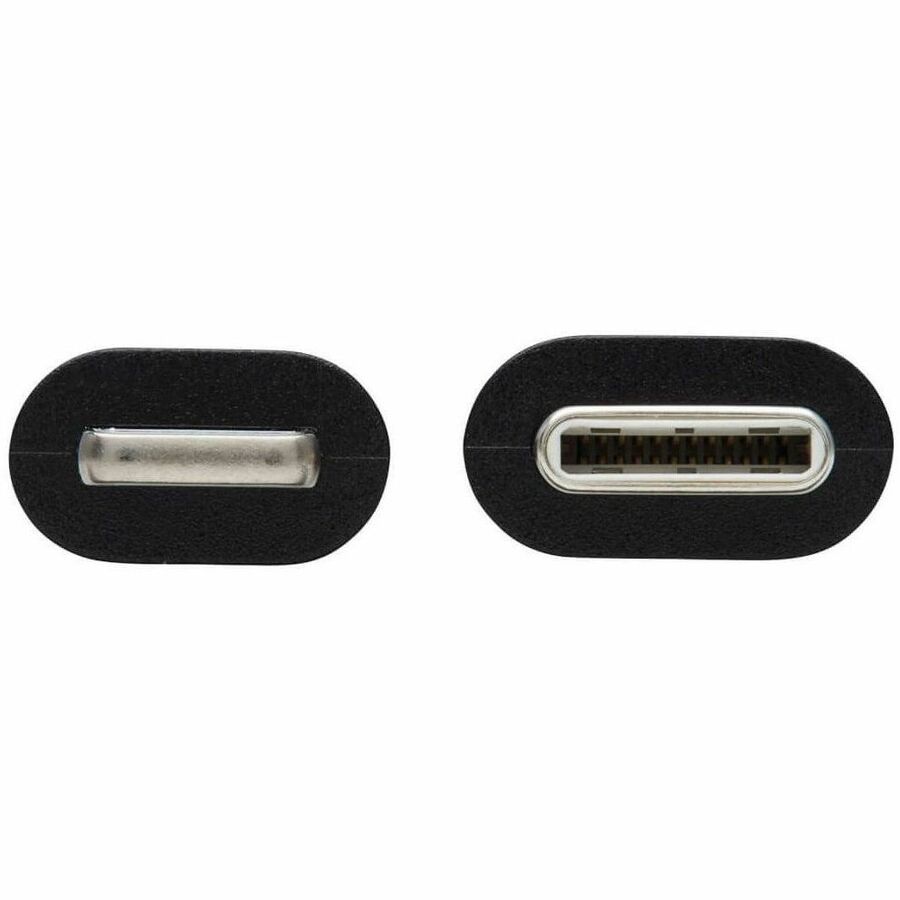 Eaton Tripp Lite Series USB-C to Lightning Sync/Charge Cable (M/M), MFi Certified, Black, 2 m (6.6 ft.)