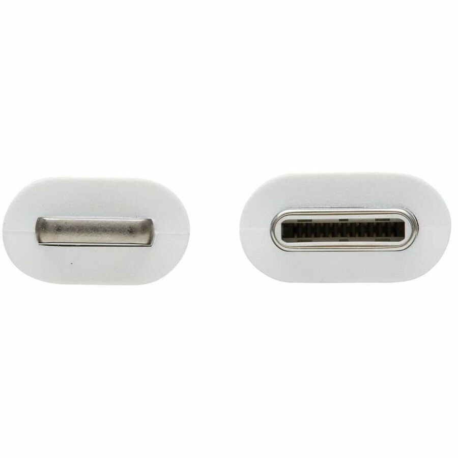 Eaton Tripp Lite Series USB-C to Lightning Sync/Charge Cable (M/M), MFi Certified, White, 2 m (6.6 ft.)