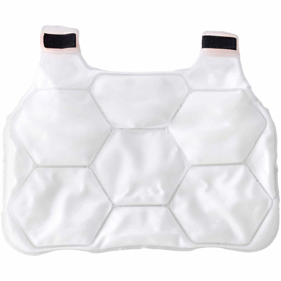 Chill-Its 6220 Phase Change Cooling Vest Charge Packs - 2 Each - Clear, White - Cotton