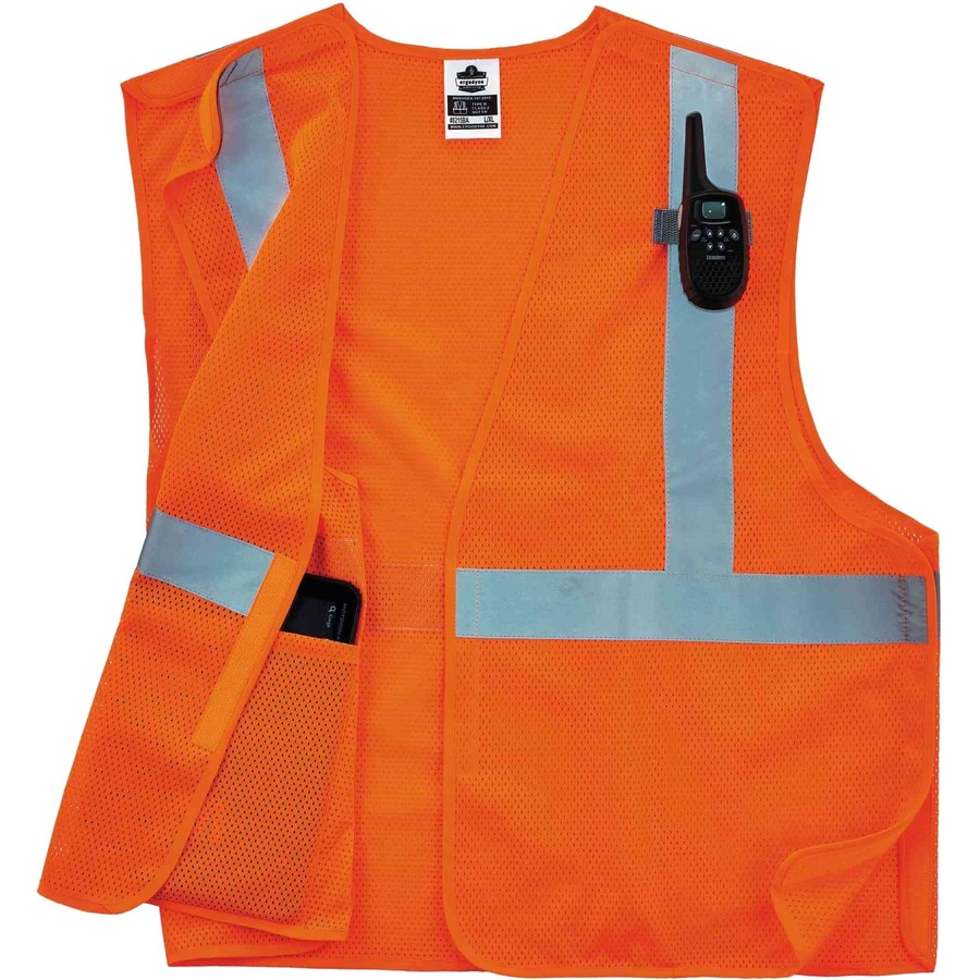 Hi Vis Tool Tethering Safety Vest Kit