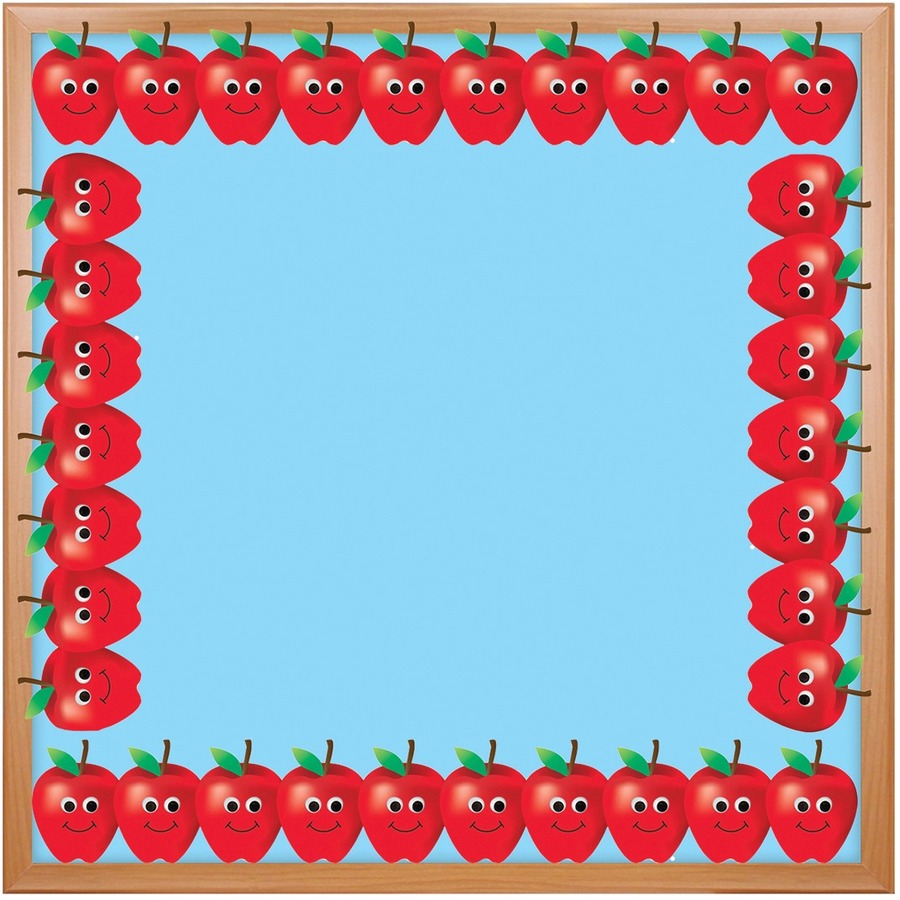 Decorative Die-Cut Borders - Happy Apples - Borders & Trimmers - HYX33646