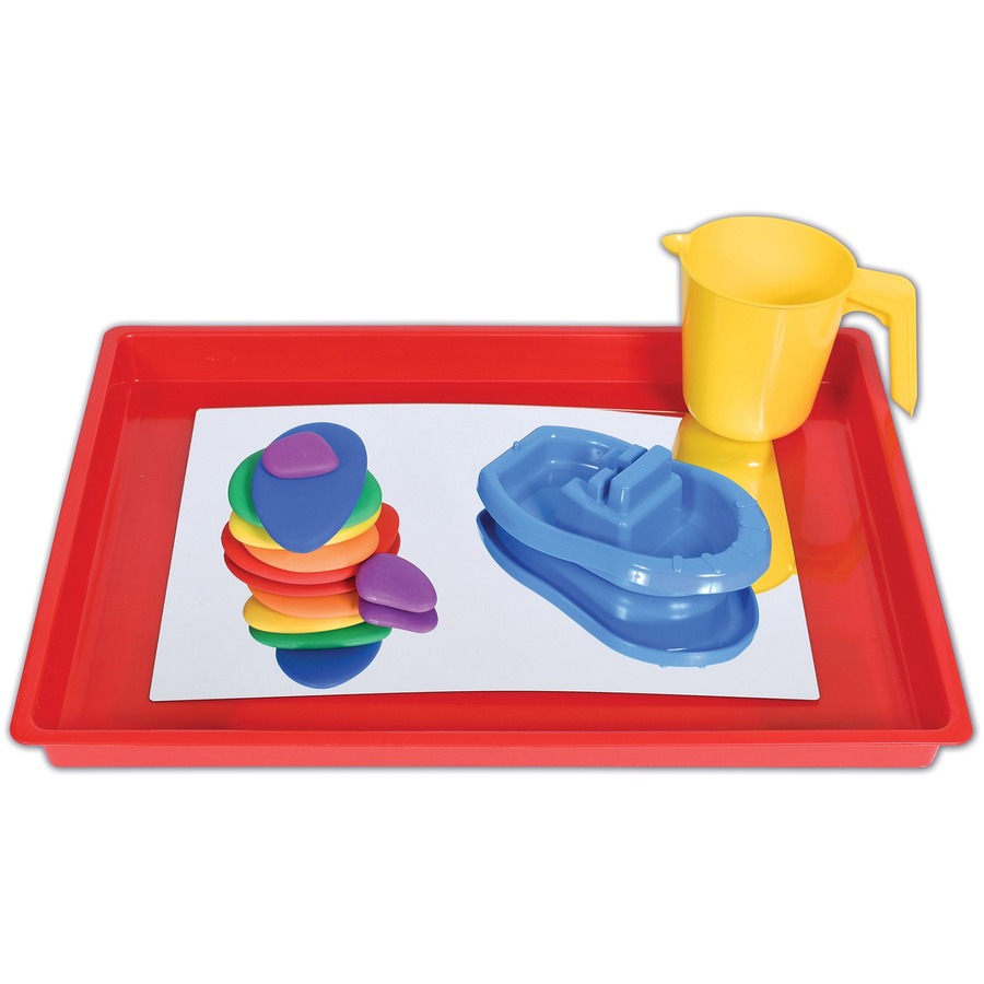 Multipurpose Art/Craft Activity Trays - 4 / Set - Paint Trays - LAD77040