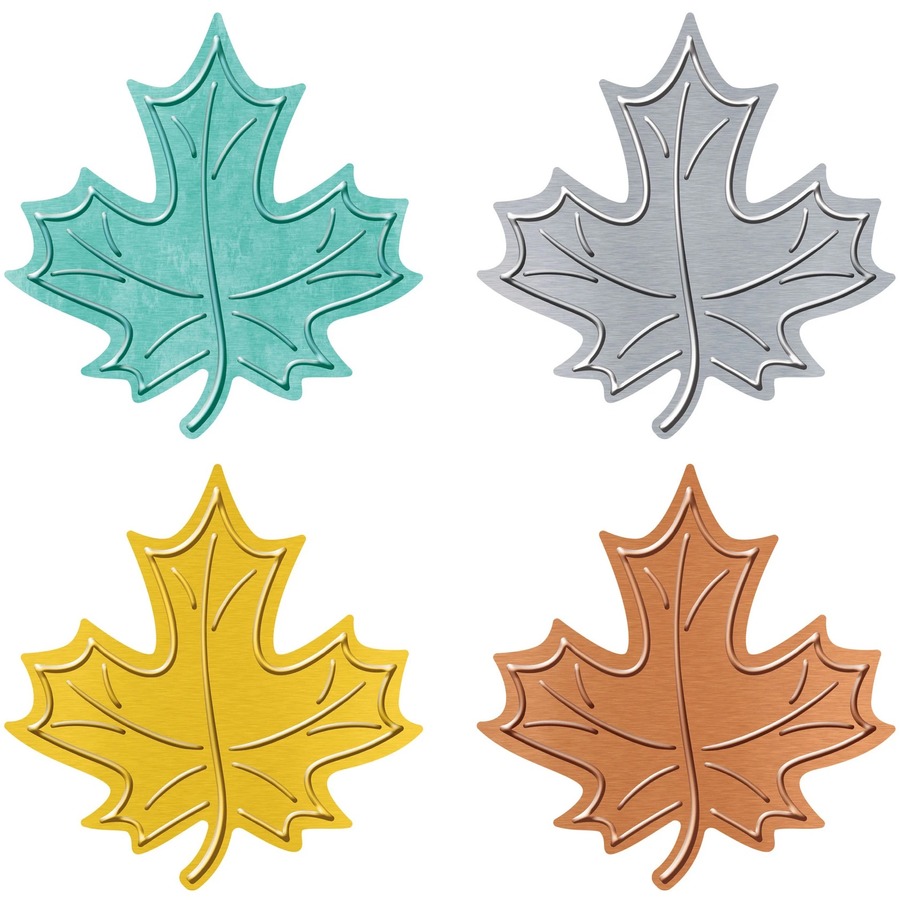 Classic Accents Variety Pack - Metal Leaves - Accents - TEPT10644