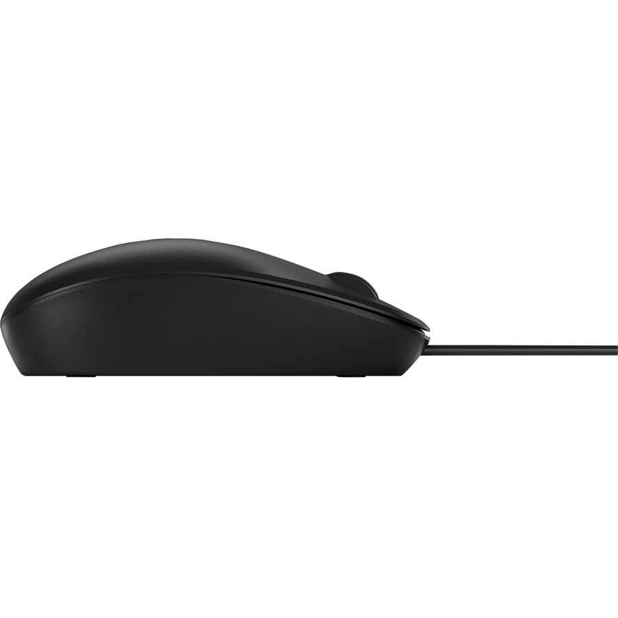 HP 128 Laser Wired Mouse - Laser - Cable - USB - 1200 dpi - Scroll Wheel